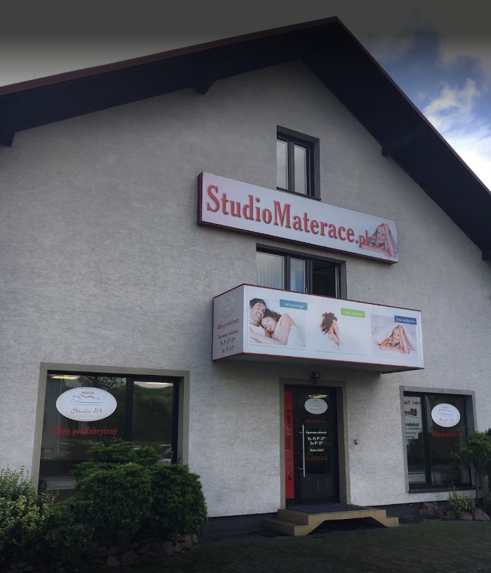 Salon Studio Materace Iydebnik